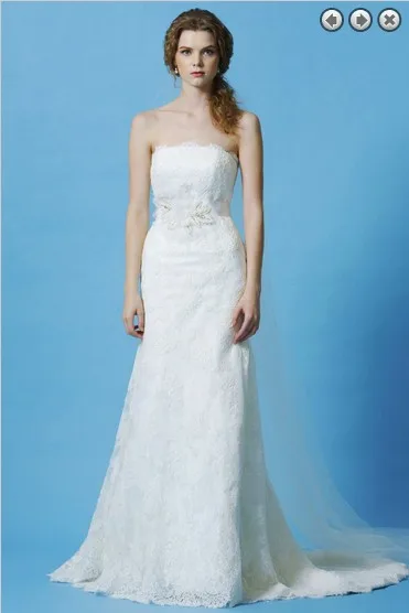 

costumize dress fashion bridal brides white long plus size sweetheart fish tail with Removable belt Bespoke Wedding Dresses