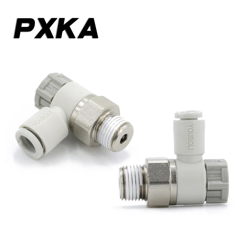 Бесплатная доставка SMC тип AS1201F стык труб воздуховода AS2201F06 дроссельного клапана