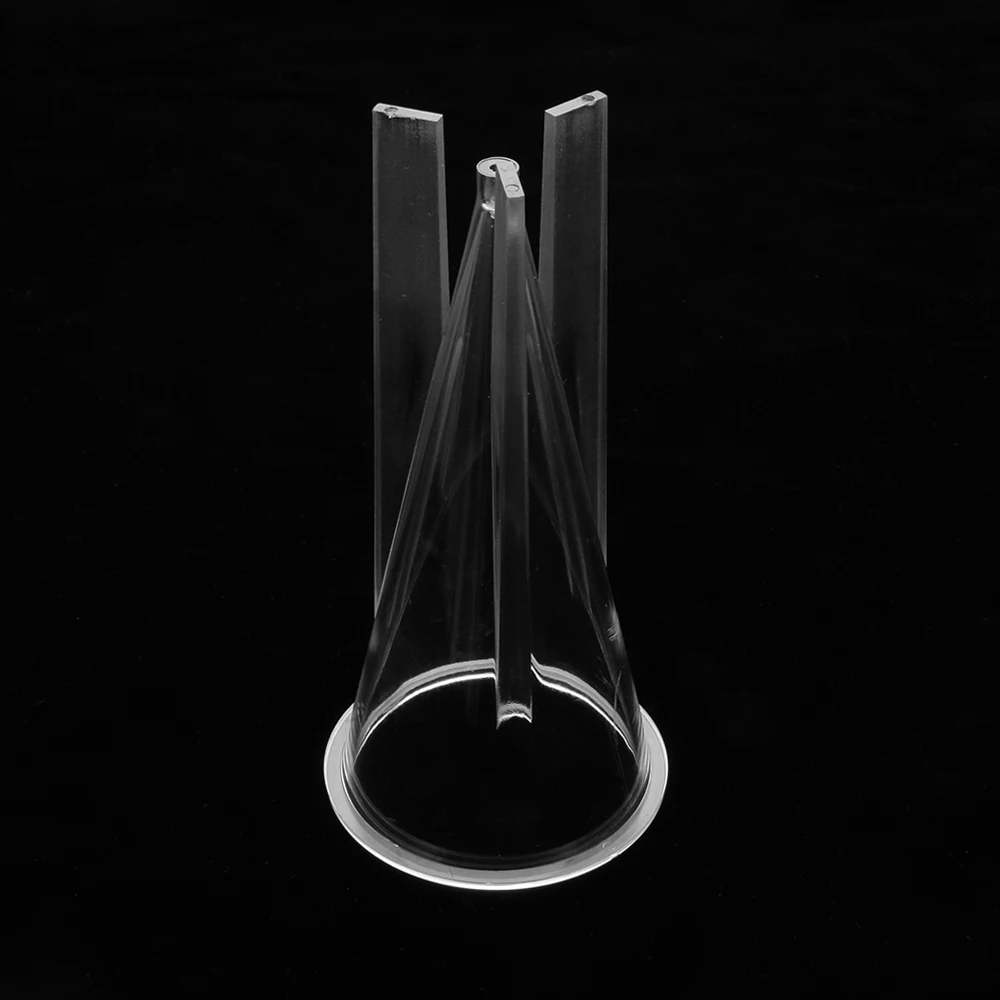 1 шт. шестигранный Пластик лампы в форме свечи формы форма для изготовления