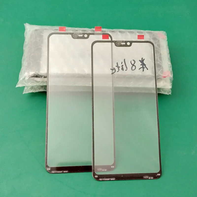 20pcsFront Panel For Xiaomi Mi8 SE Mi8 Lite Youth Mi8 PRO TouchScreen Outer Glass Lens Replacement