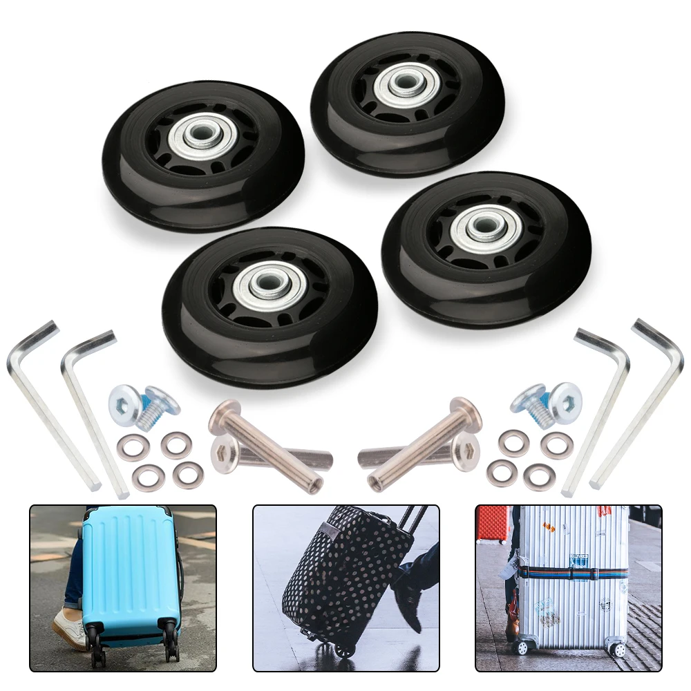 Luggage Wheels Replacement 50mm Carryonluggagesi