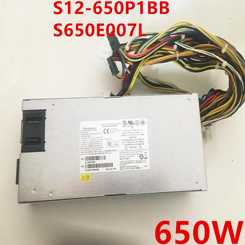 Новый блок питания для Chicony 1U 650 Вт S12 650P1BB S650E007L|Блоки компьютеров| |