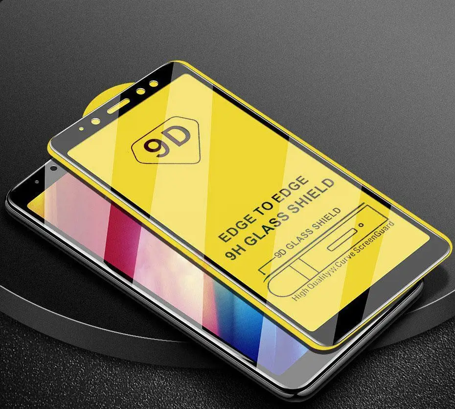 Защитное стекло 9D для Samsung Galaxy A72 A52 A42 A32 A12 A71 A51 A50 A30 A20 | Мобильные телефоны и