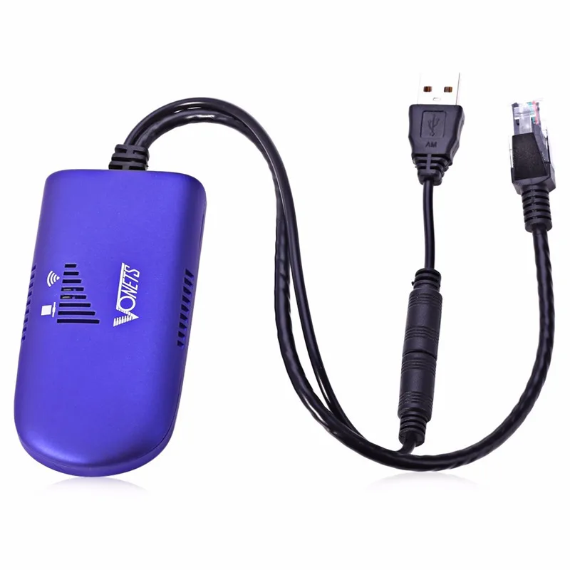 Мост переходник VONETS VAP11G Wi Fi ретранслятор с коннектором 4G RJ45 Ethernet порт для