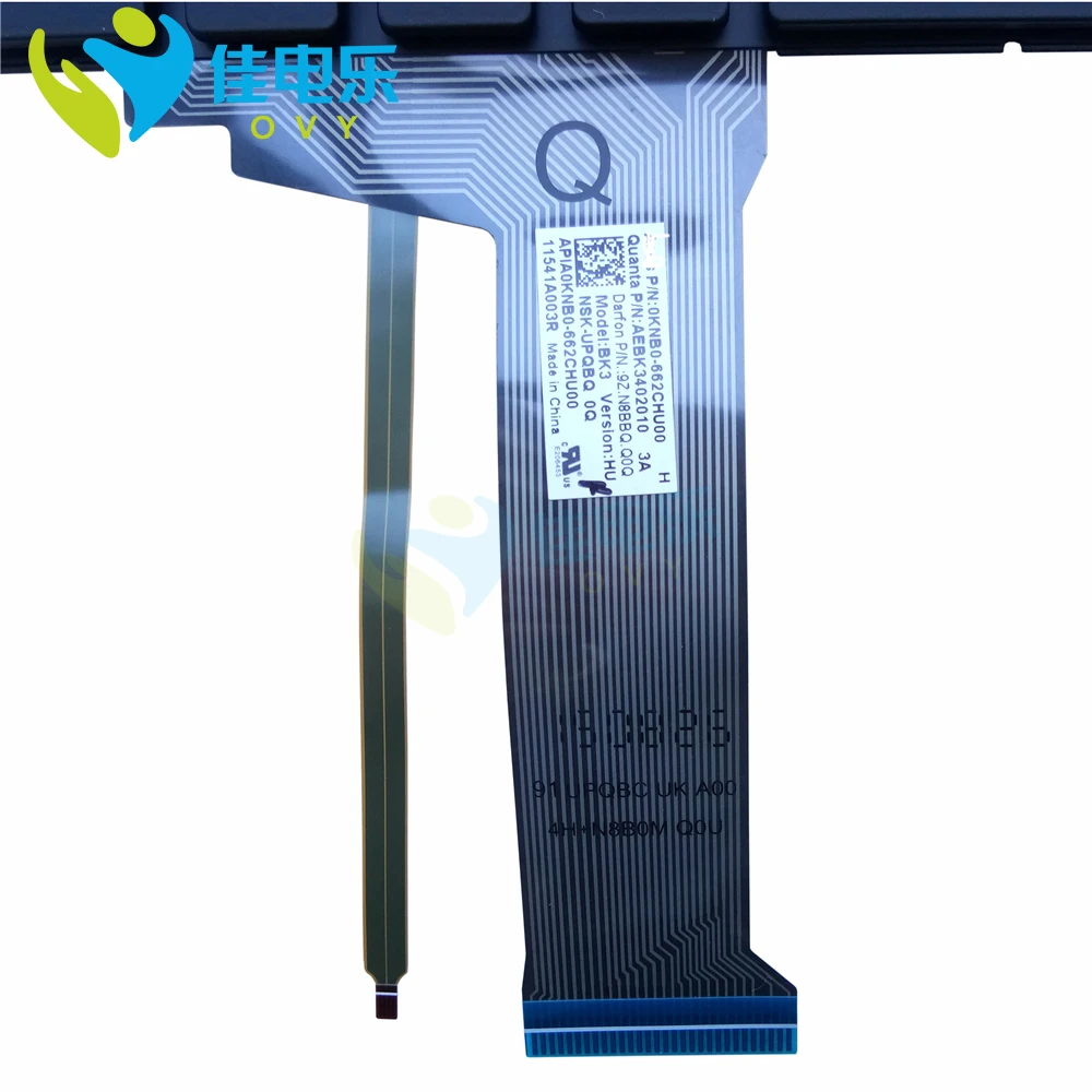 Подсветка клавиатуры для ноутбука ASUS N551 N551J N551JB N551JK N551JM G551VW G551 G551J WB SV HG клавиатура 0KNB0-662CHU00 on.