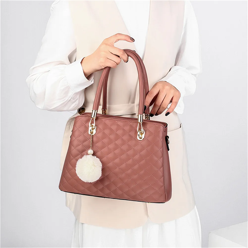 

Exquisite Great Quality 2021 Female Elegant Urban Beauty Office Lady Handbags Purse Schoulder Bags Women