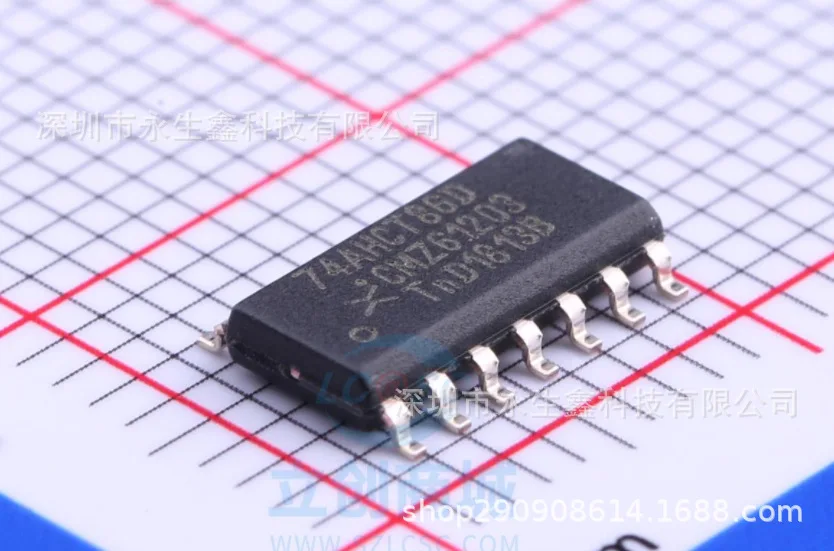 Бесплатная доставка 74AHCT86D 74AHCT86 SOIC 14|Регуляторы напряж./стабилизаторы| |