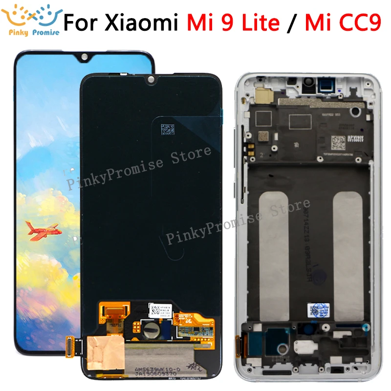 Дисплей для Xiaomi Mi 9 Lite CC9|Экраны мобильных телефонов| |