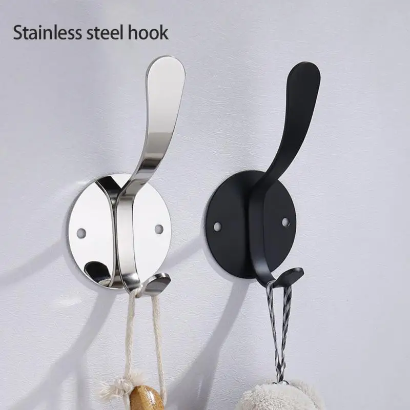 

Multi-Purpose Hooks Wall-Mounted Clothes Hook Bathroom Coat Hook Bedroom Robe Hook Coat Hook Living Room Home Accessories