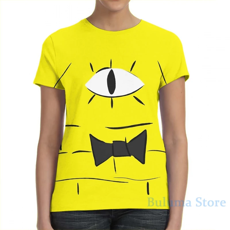 Мужская и женская футболка с коротким рукавом принтом