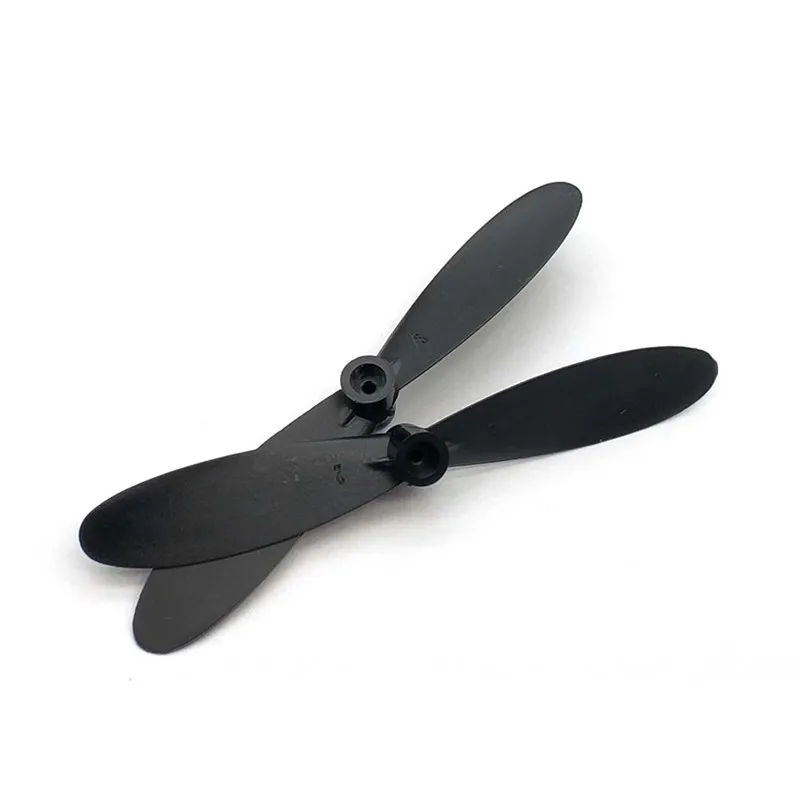 20 шт. 55 мм Лопасти пропеллера для Hubsan X4 H107P H107C H107D PLUS запасные части пульта