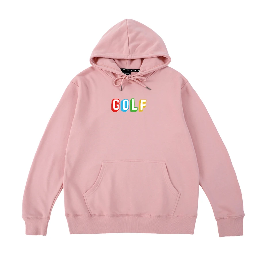Принадлежности для гольфа Tyler The Creator 3D OFWGKTA забавные толстовки для катания на коньках рисунок Frank Ocean Harajuku с цветочным узором для мальчиков, толстовки с капюшоном для мужчин и женщин унисекс из хлопка - Цвет: Tender pink