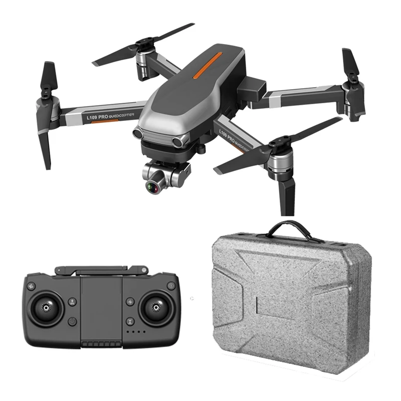 RC Дрон 5G L109 PRO GPS 4K HD камера WIFI FPV Бесщеточный мотор складной Дрон|Детали и