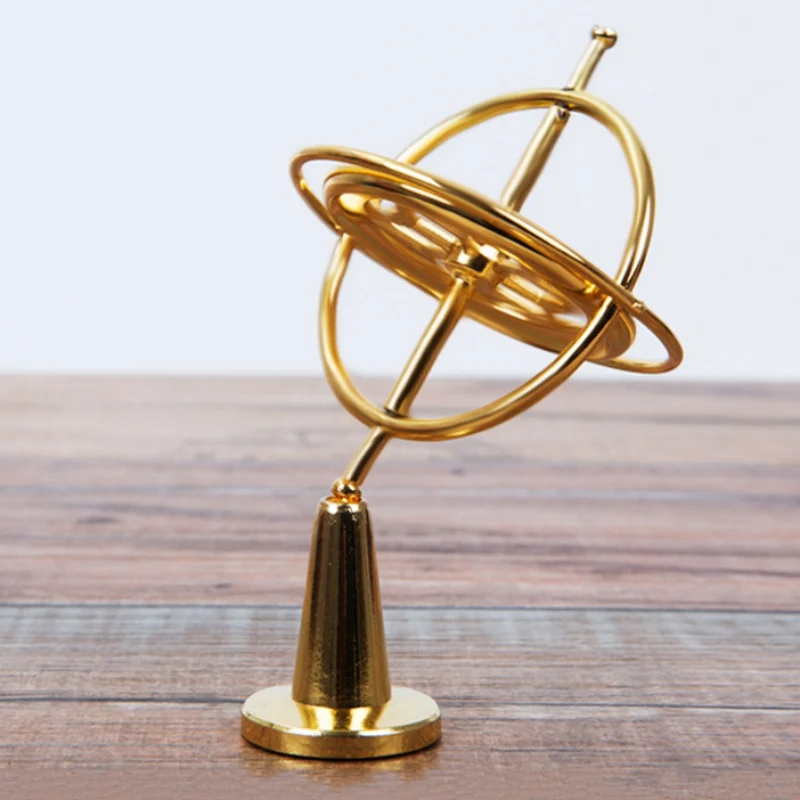 Металлический гироскоп красочный фиджет Спиннер цинковый сплав