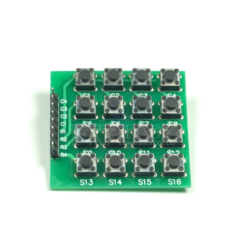 5 шт. 4x4 Матрица 16 клавиатура модуль Кнопка Mcu Новый|mcu module| |