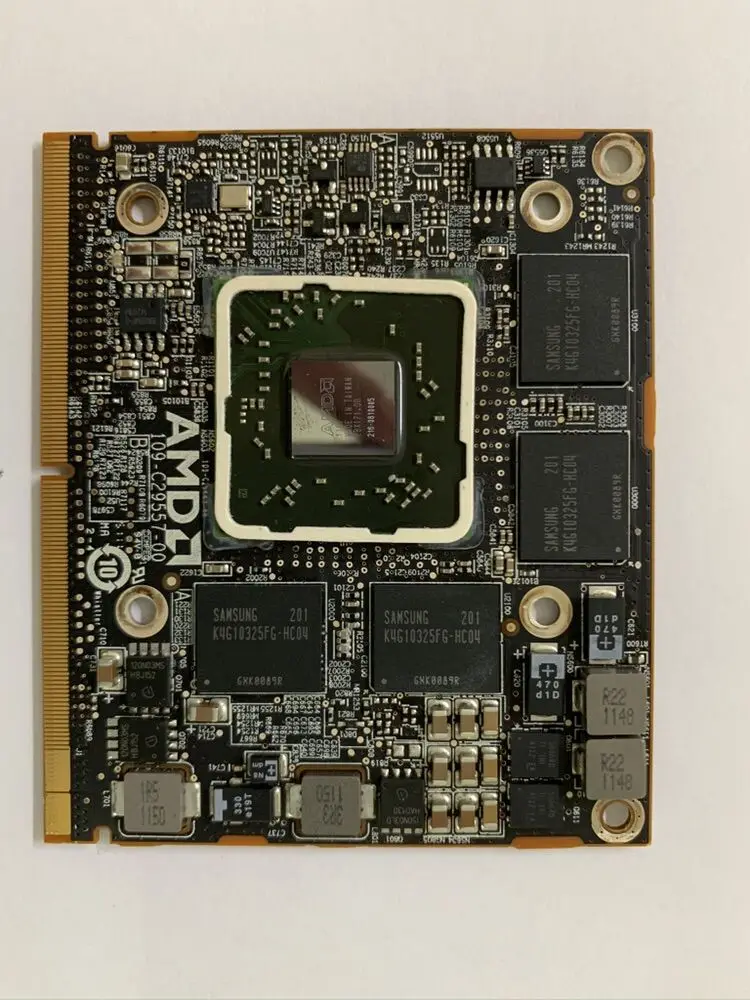 Видеокарта Radeon hd6750m hd6770m 512 МБ 109-C29557-00 для Apple iMac 27 дюймов A1312 21 5 Дюймов A13 |