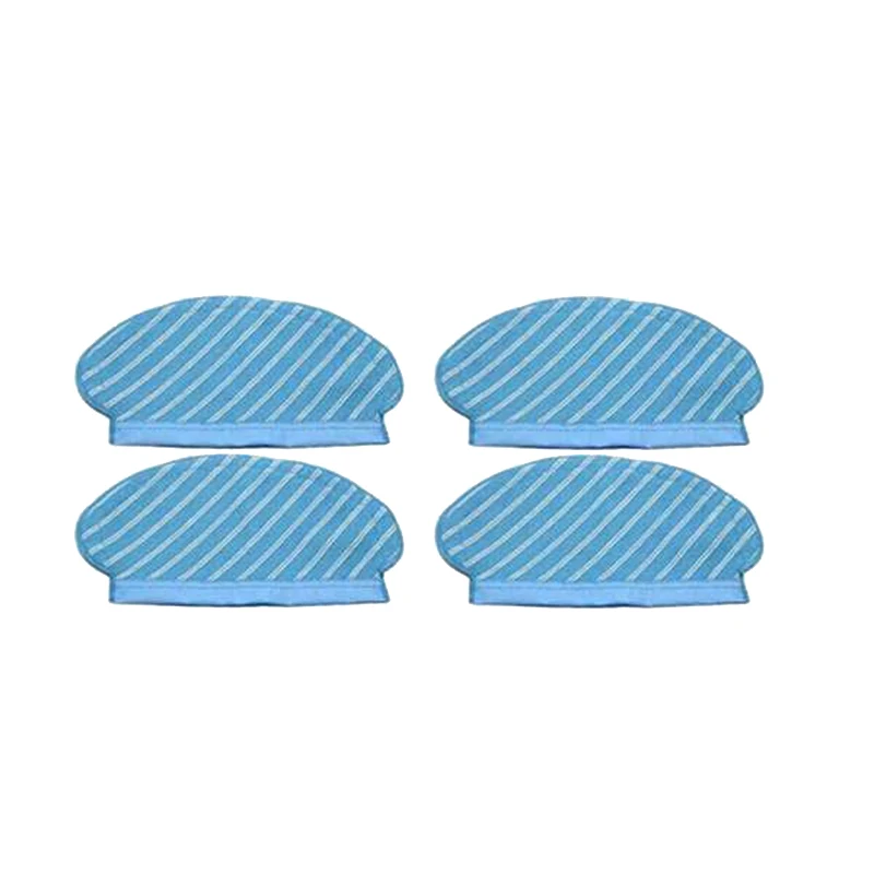 

4Pcs Mop Cloth Pads Cleaning Cloths Set for Ecovacs Deebot Ozmo 920 950 Vacuum Cleaner Parts