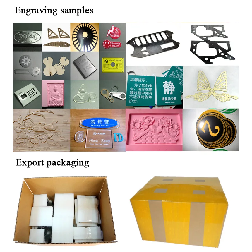 

Mini CNC Router Engraver 4030 300W Milling Machine 3 Axis / 4 Axis Drilling Machine