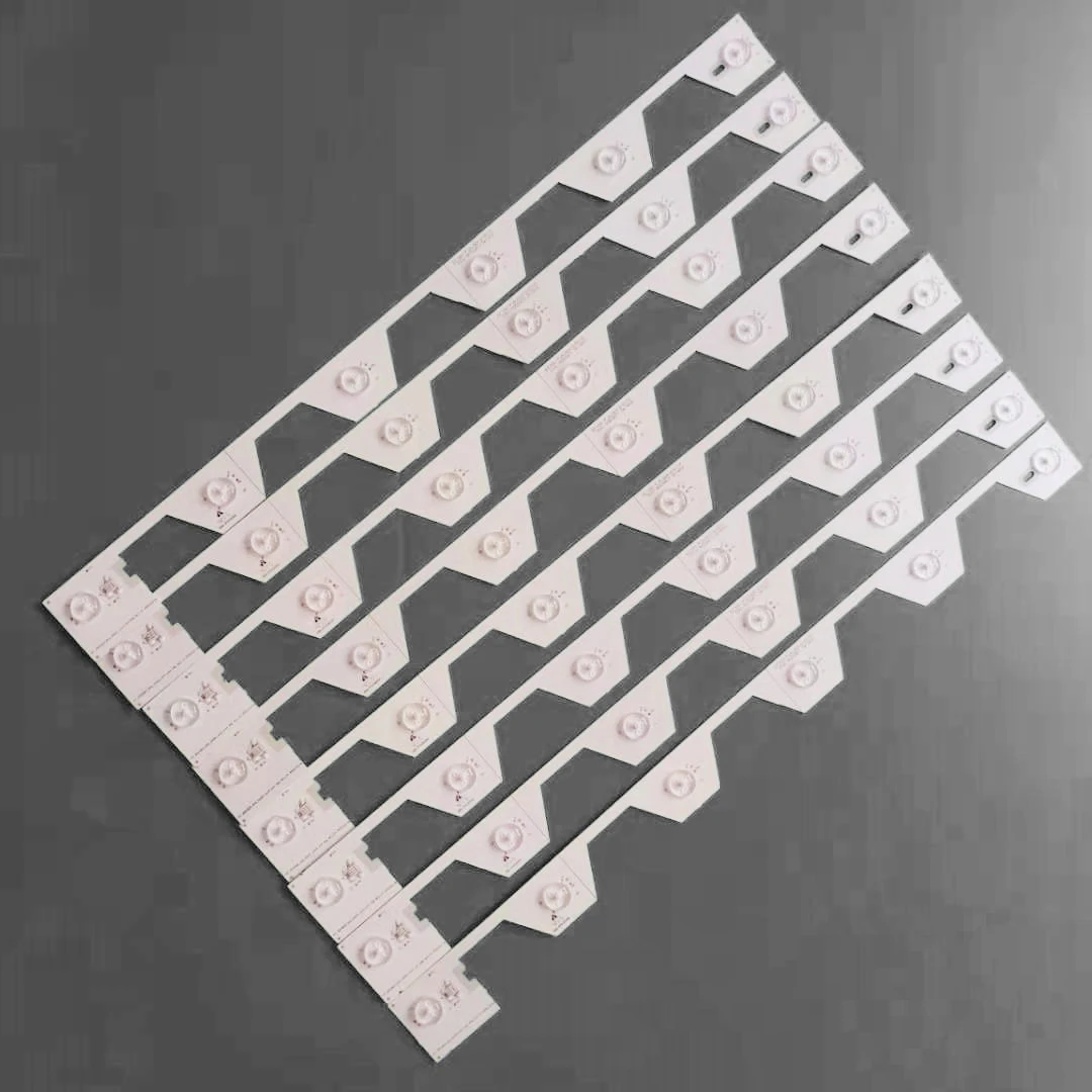 

LED Backlight strip 5+6 lamp For TCL 50'' TV 50E5800 JB 50HR330M05A5 50HR330M06A2 V0 B50A658U L50E5800A-UD 4C-LB5006-HR2