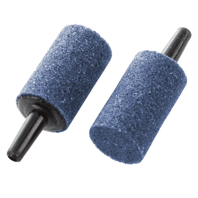 Аквариумный минеральный воздушный пузырь кислородный диффузор серый 24 мм X 15 20