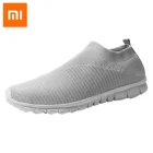 Сверхлегкие кроссовки Xiaomi, удобная повседневная обувь для пар, унисекс, для мужчин и женщин, мягкие беговые кроссовки с закрытым носком, большие размеры 35-47