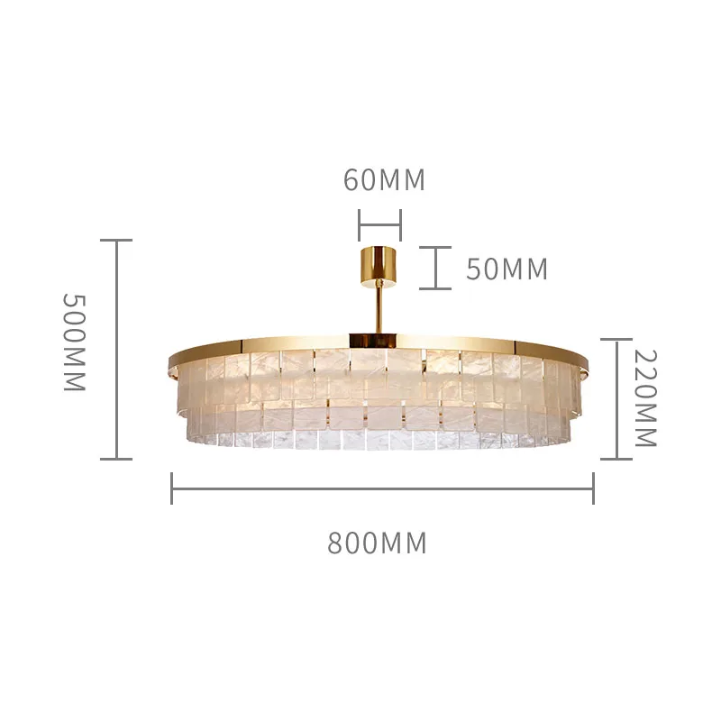 

Postmodern living room chandelier, dining room, bedroom, simple, stylish, atmospheric, light luxury lamp