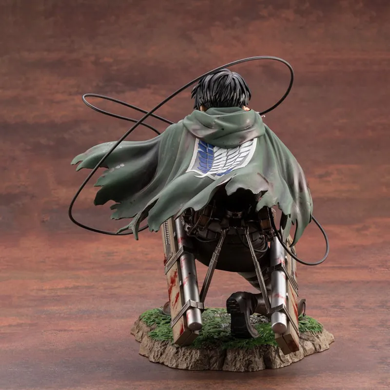 

Toys Figure Figure Ver. Artfx PVC Doll Attack J Collectible on Renewal Gift Titan Package Action Levi Model Anime Artfx J Levi R