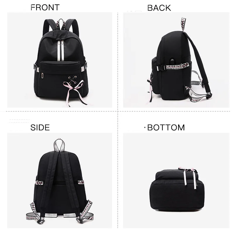 2020 брендовый дизайнерский Женский Повседневный нейлоновый рюкзак кошелек для