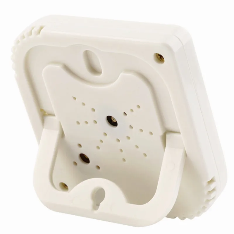 Квадратный двухциферблатный термометр гигрометр измеритель влажности