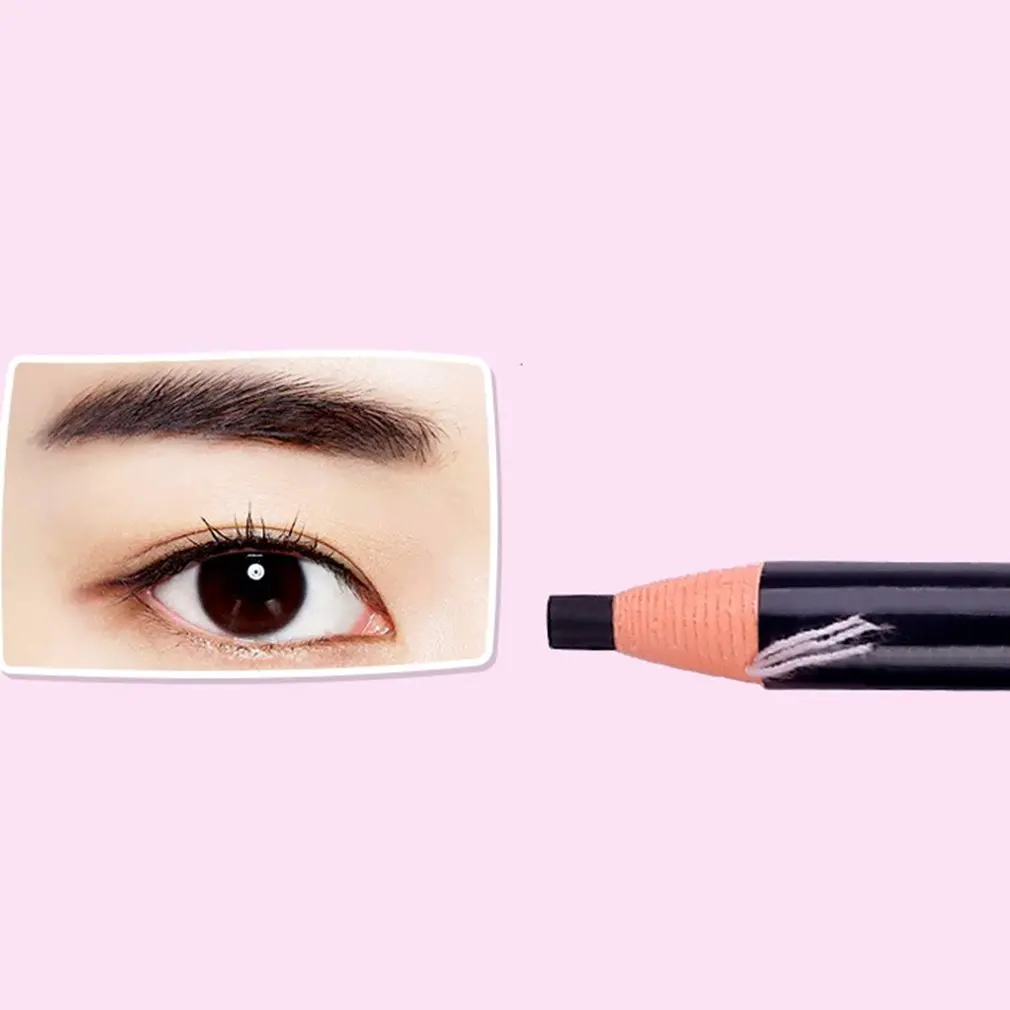 5 цветов карандаш для бровей с отрывной нитью стойкий натуральный косметика