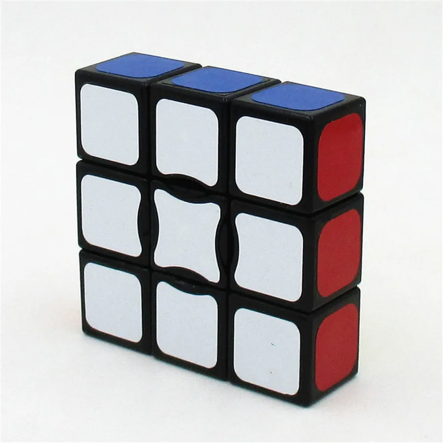

New Cube 1 3 3 Magic Cube Puzzle Speed Cubes Learning Educational Cubo Puzzle Game Toy Children Kids Gift Puzzler EE50MF