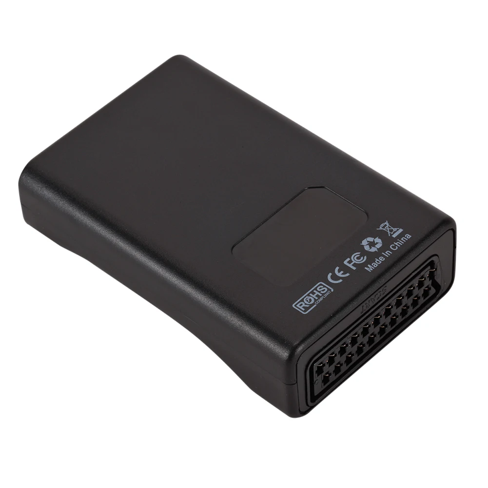 USB 2 0 SCART HDMI 4K Plug And Play Live Streaming Box DVD Grabber записывающая видеокарта игровой домашний