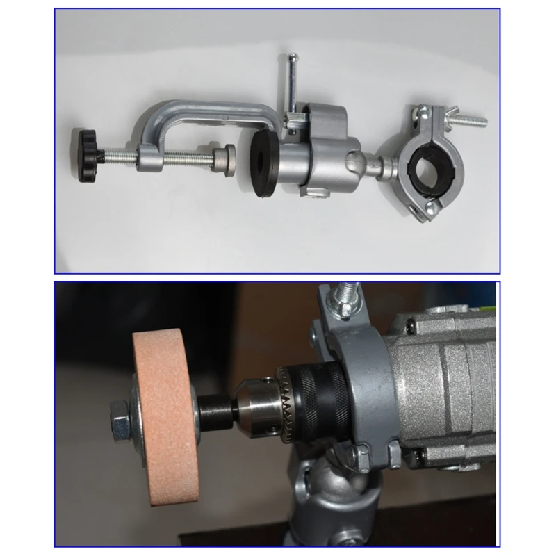 

B03D Hole Drill Angle Grinder Mandrel Adapter Disc Holder Kit Spanner Kit Power Tools