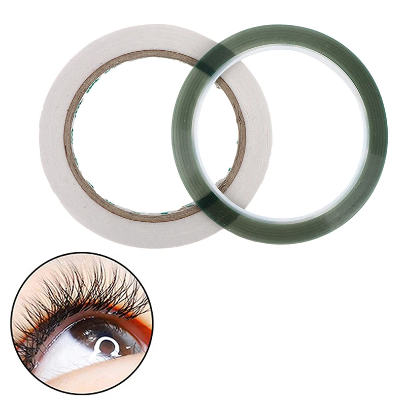 

2rolls/set Fast Volume Fan Tape Graft Pallet Lash Holder Fast 3D Eyelash Extension Lash Display Stand Makeup Tool