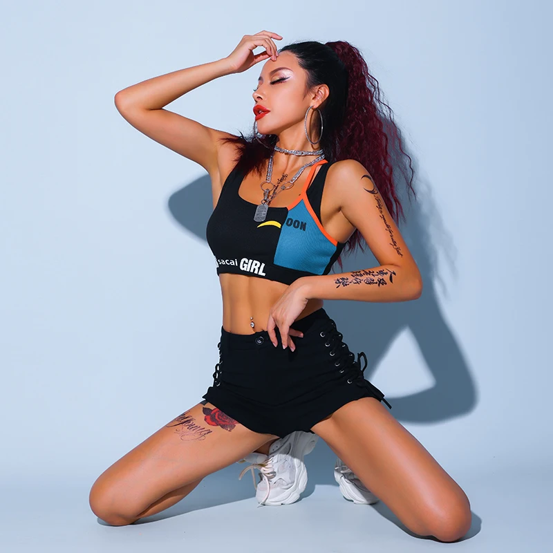 2020 одежда для уличных танцев женская бара ночного клуба выступлений Одежда на