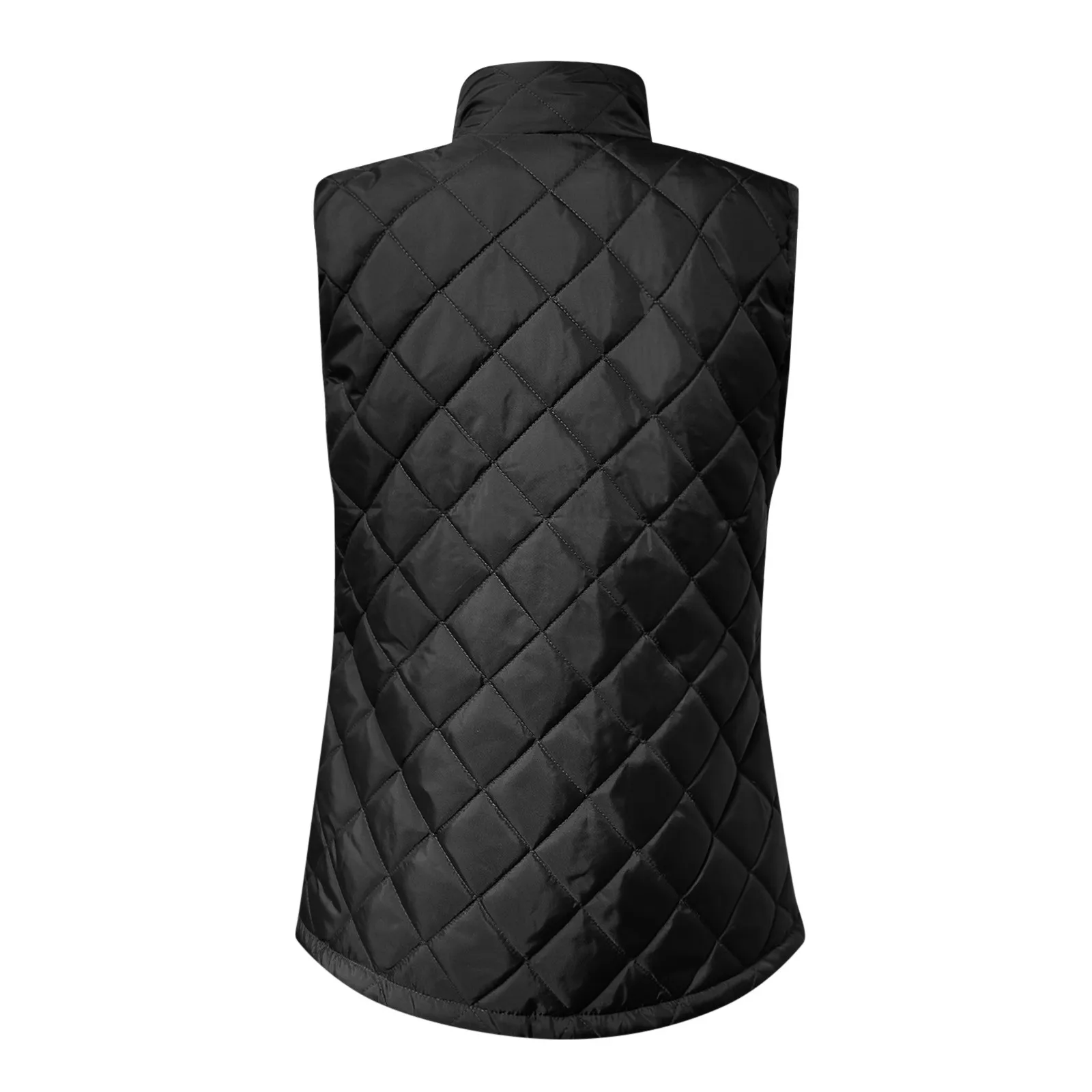 Женский зимний жилет с Usb-подогревом хлопковый умным подогревом инфракрасным