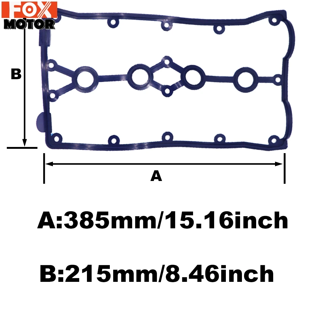 Прокладка клапанной крышки для Chevrolet- Aveo Aveo5 Pontiac Daewoo Lanos Kalos Lacetti Nubira 96353002 2004 2005