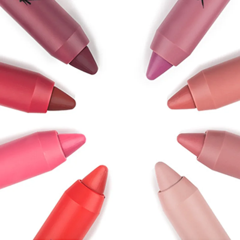 

4pcs Matte Lipstick Pen Long Lasting Color Beauty Makeup Lip Cosmetics for Women Ladies MPwell