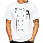 Футболка мужская, женская, с принтом шеф-повар