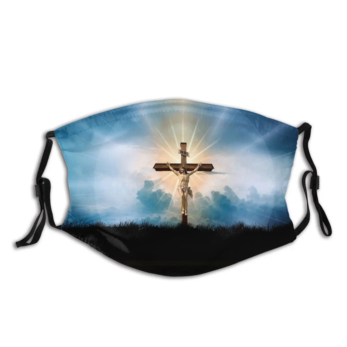 

The Cross Men and women general cute cartoon mask funny