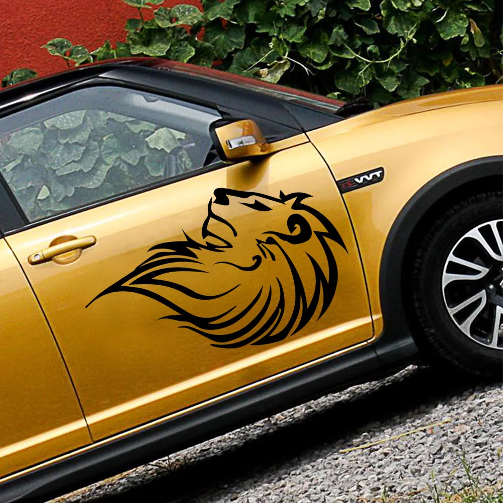 

Автомобильная дверь Тигр виниловая оболочка мотоцикл автомобиль наклейка аксессуары