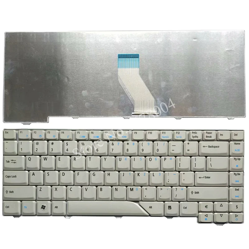 

Английская клавиатура для ноутбука Acer Aspire 4710 4710Z 4712 4715 4720Z 4720G 4310 4320 4510 4520g 4315 4220G 4710Z 4715Z US