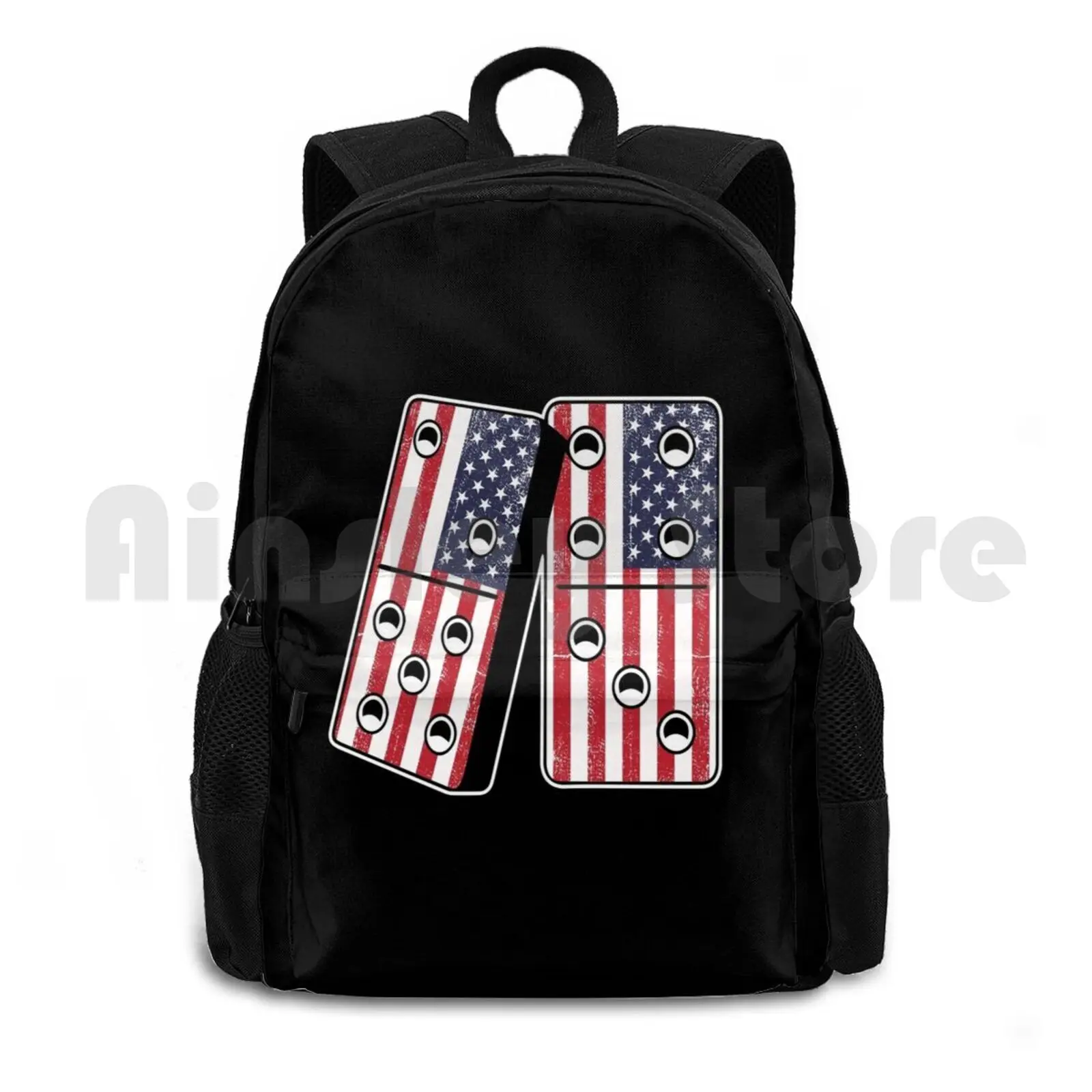 Игра-пазл домино в США водонепроницаемая походная и туристическая игра-домино