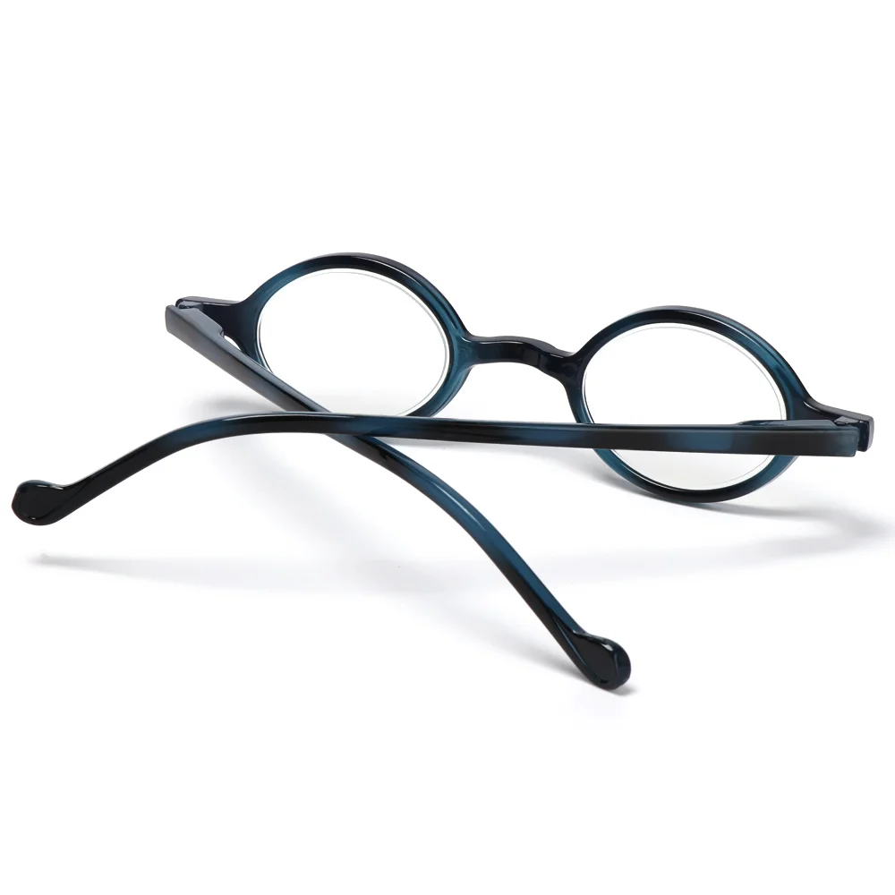 1 шт. круглый Винтаж очки для чтения + 0 ~ 4 Для мужчин женщин светильник Вес с