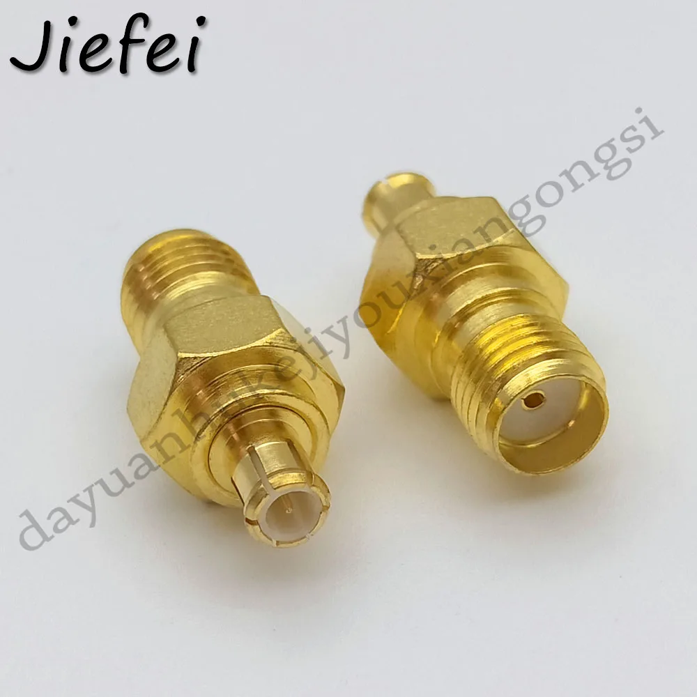 3 шт. новые позолоченные штекеры SMA в розетку MCX|Соединители| |