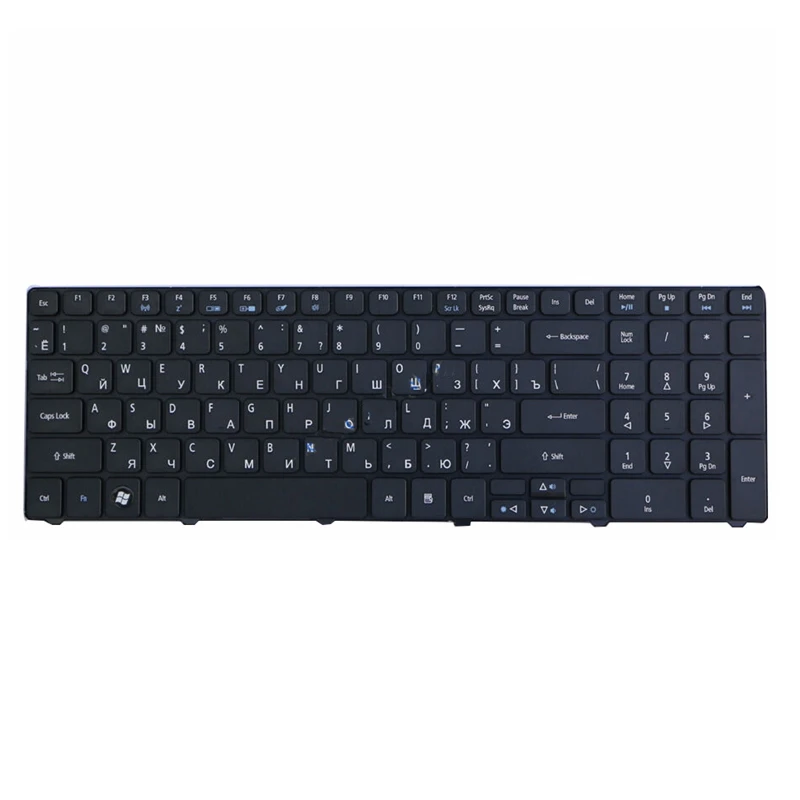 NEW Russian keyboard for Acer Aspire 7740G 7750 7750G 7750Z 7235 7235G 7250 7250G 5542G RU laptop black | Компьютеры и офис