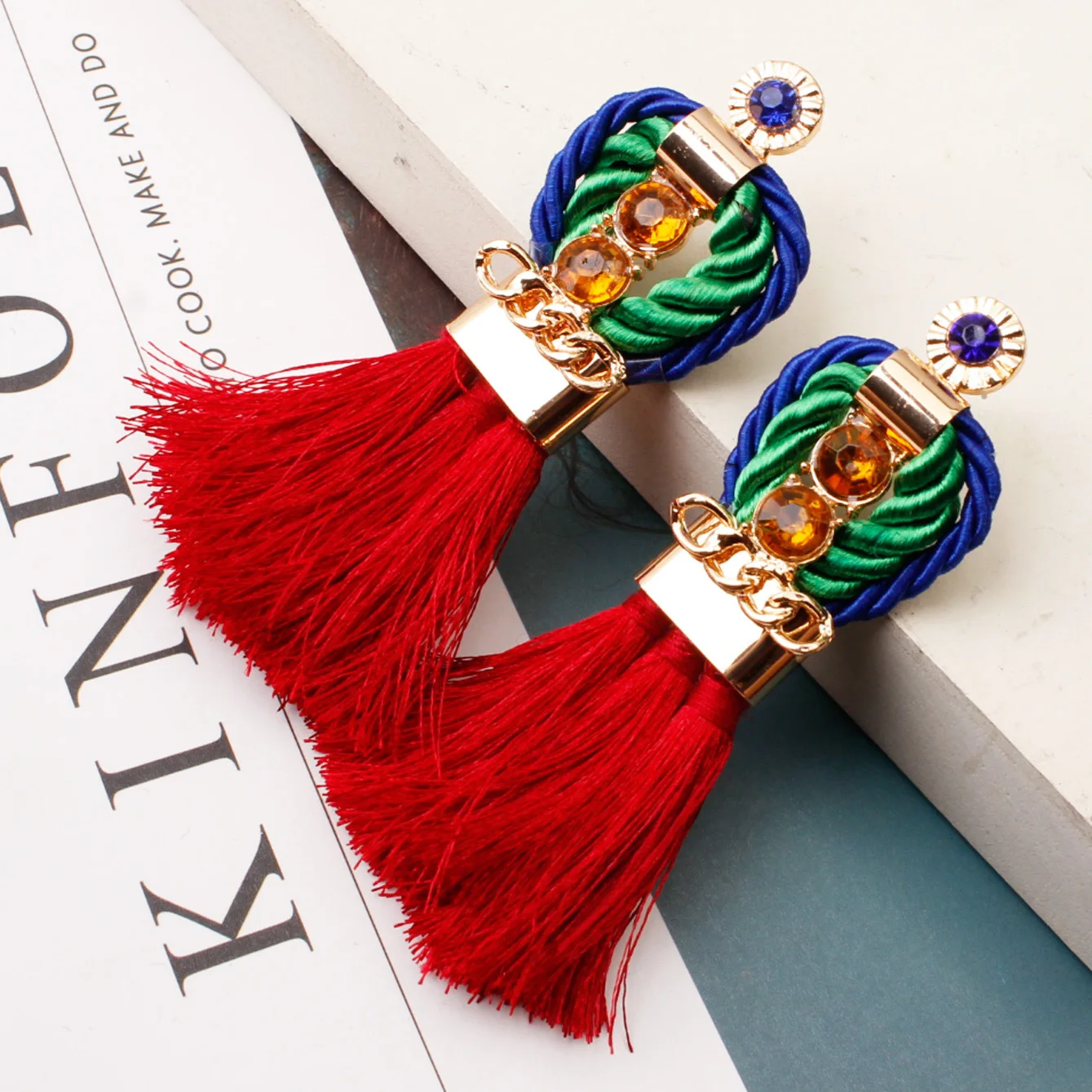 Новые брендовые богемные Ювелирные Изделия Ручной Работы Бохо стиль наивысшего