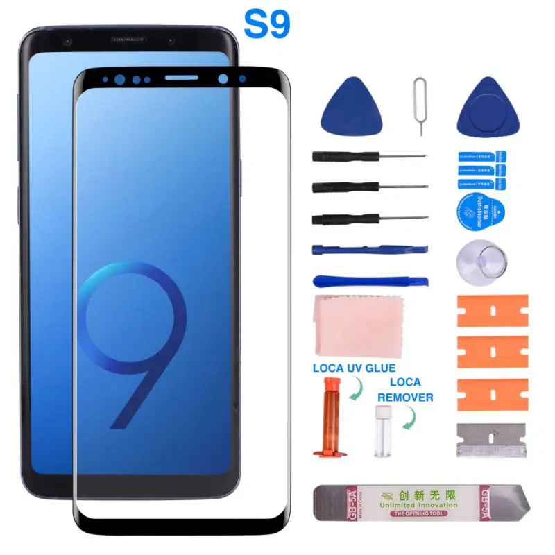 Front Glass Screen With Replacement Repair Kit For Samsung Galaxy S8/S8Plus/S9/S9Plus/S10/S10Plus | Мобильные телефоны и