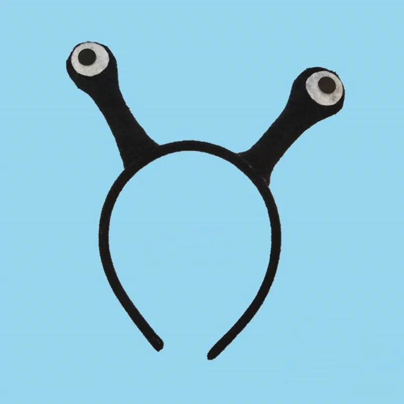 Улитки антенна повязка на голову для детей и взрослых Забавный Косплей волосы