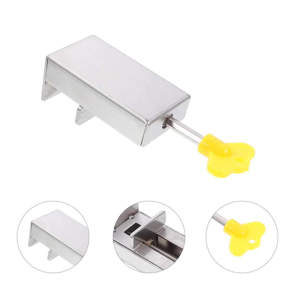 

1Pc Window Safety Lock Children Limiting Lock Household Clamp-resistant Lock